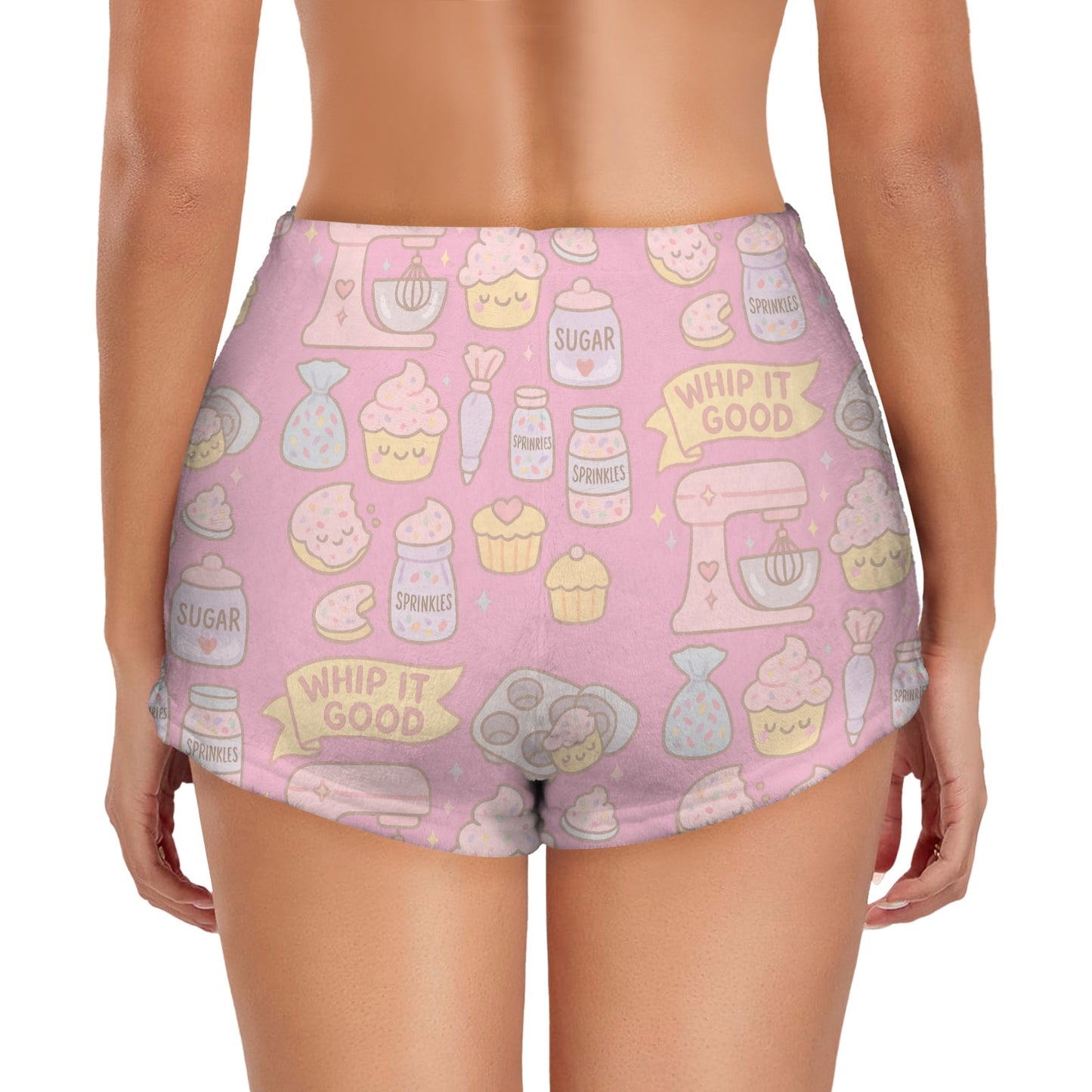 Flannel PJ Shorts - Whip It Good