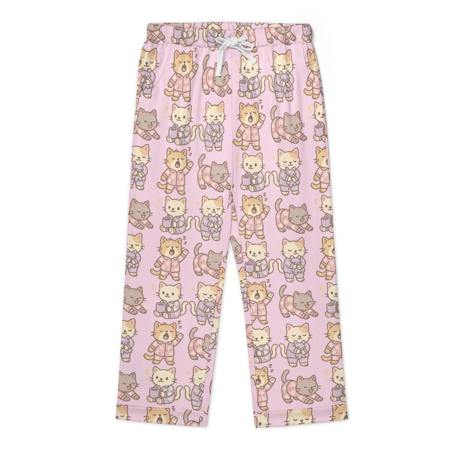 Women's pajama set Women's Cuban Collar Pajama Set