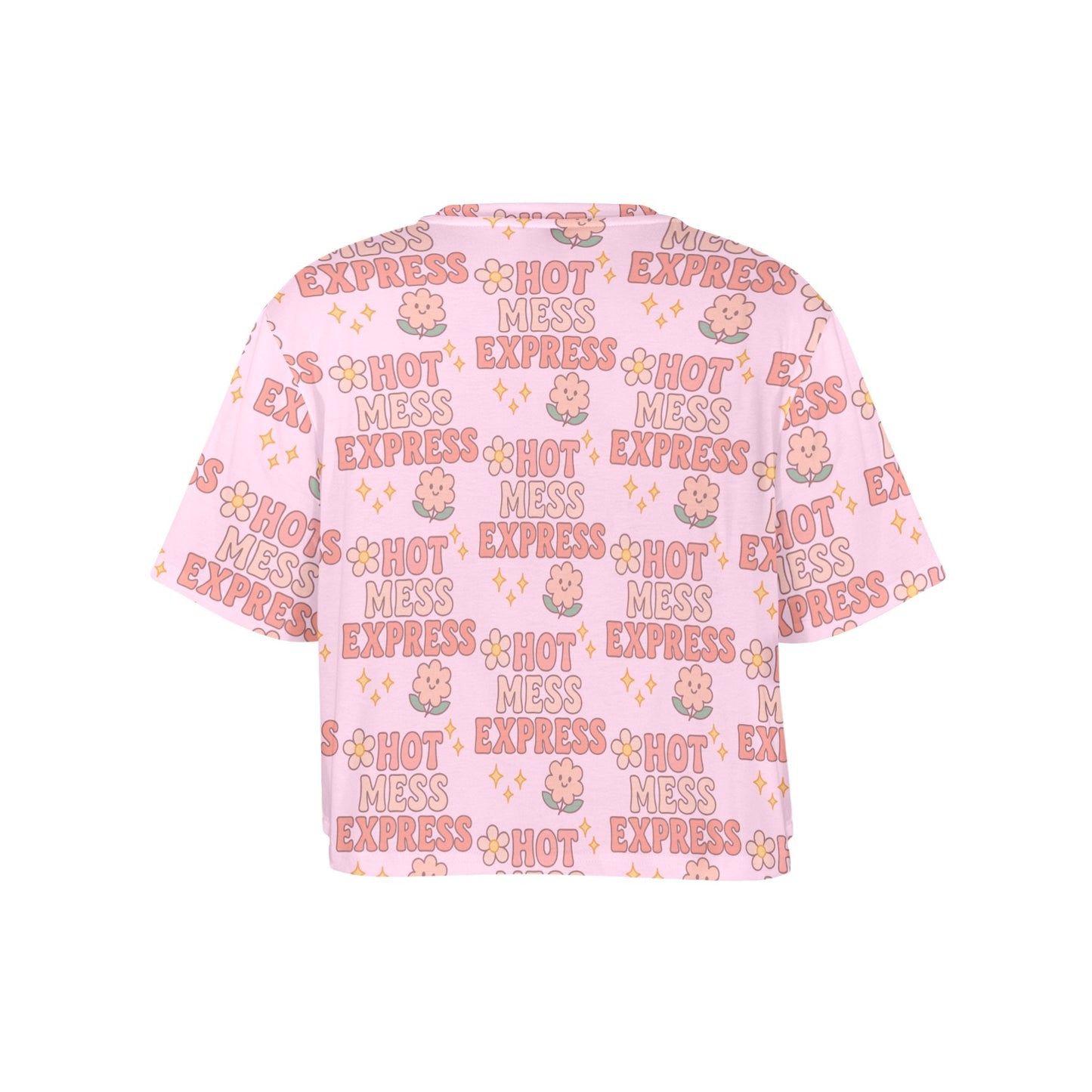 Crop Tee - Hot Mess Express