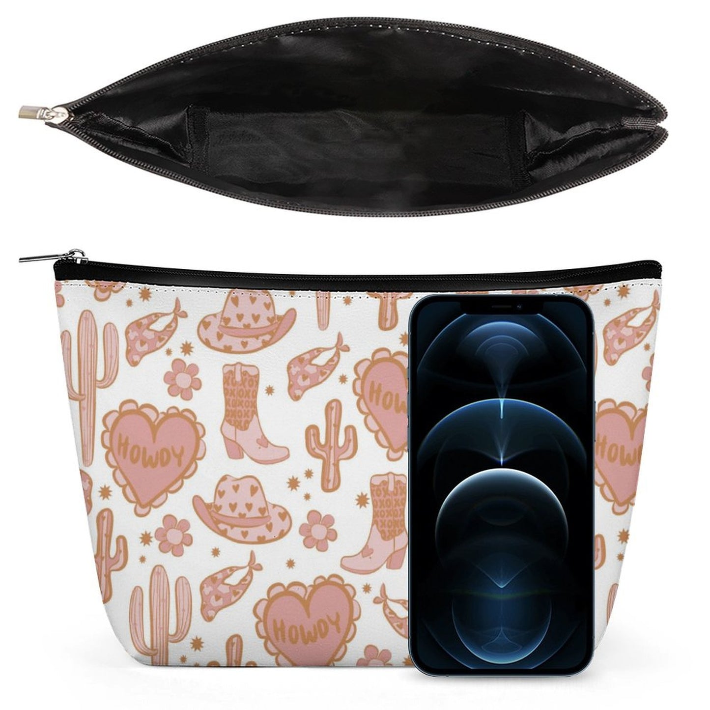 Cosmetic Bag - Howdy