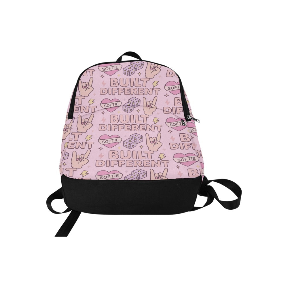 Backpack - Black - Built Different