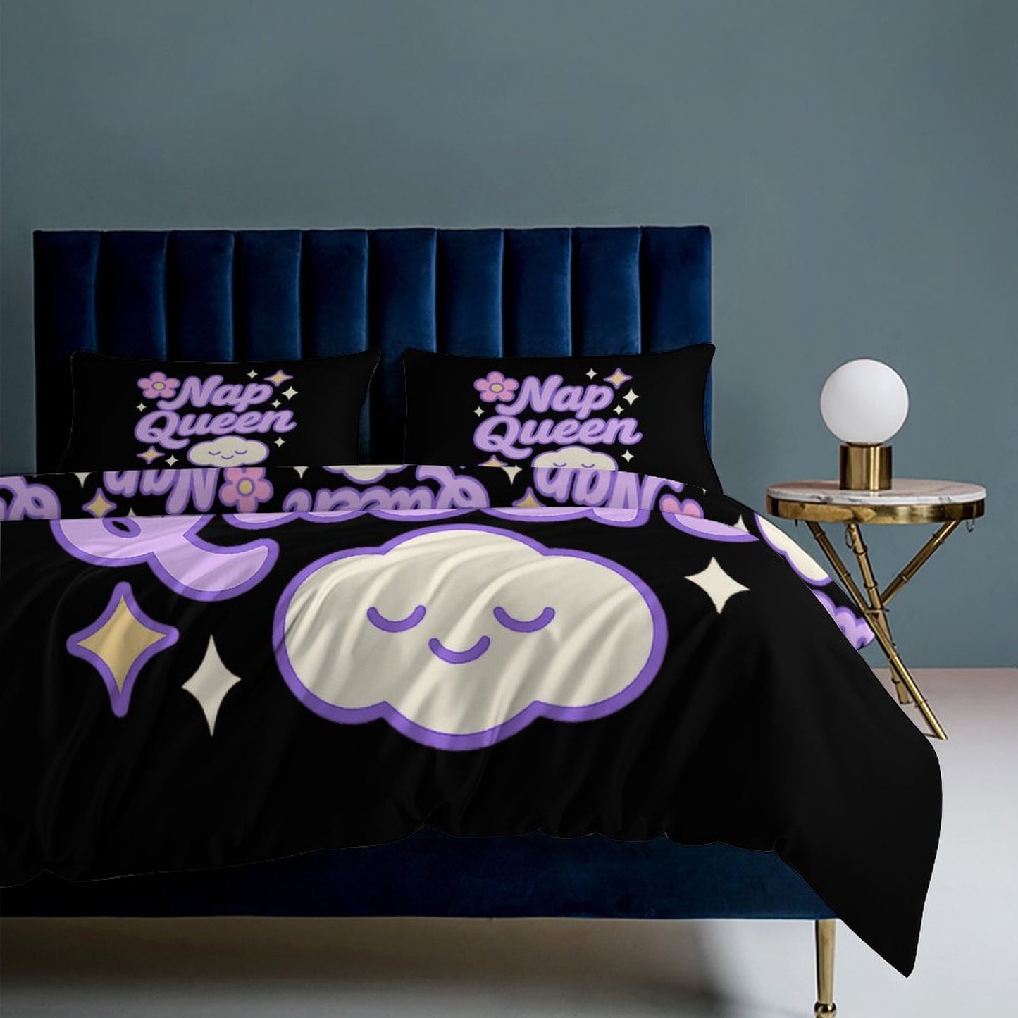 King - Nap Queen