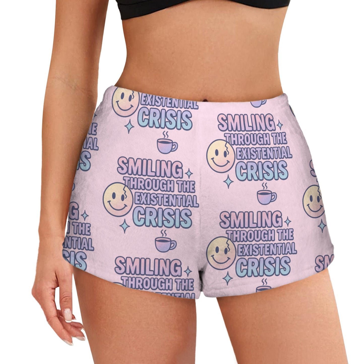 Flannel Shorts - Smiling through the existential crisis