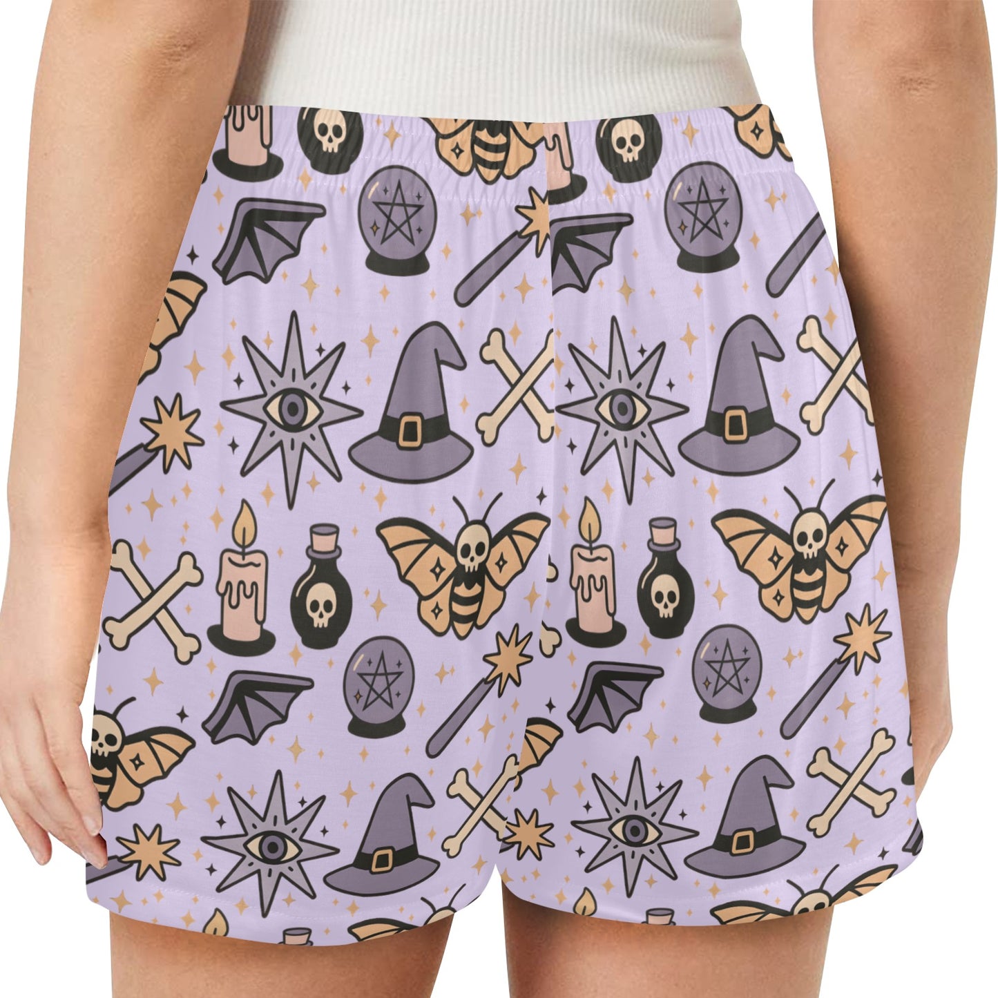 Witchy Moth Print