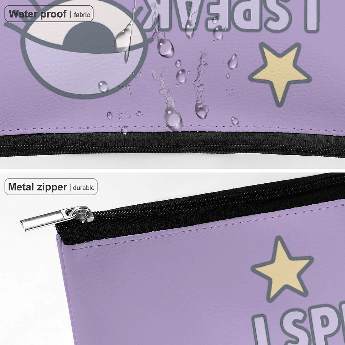 Cosmetic Bag - I speak fluent eye roll