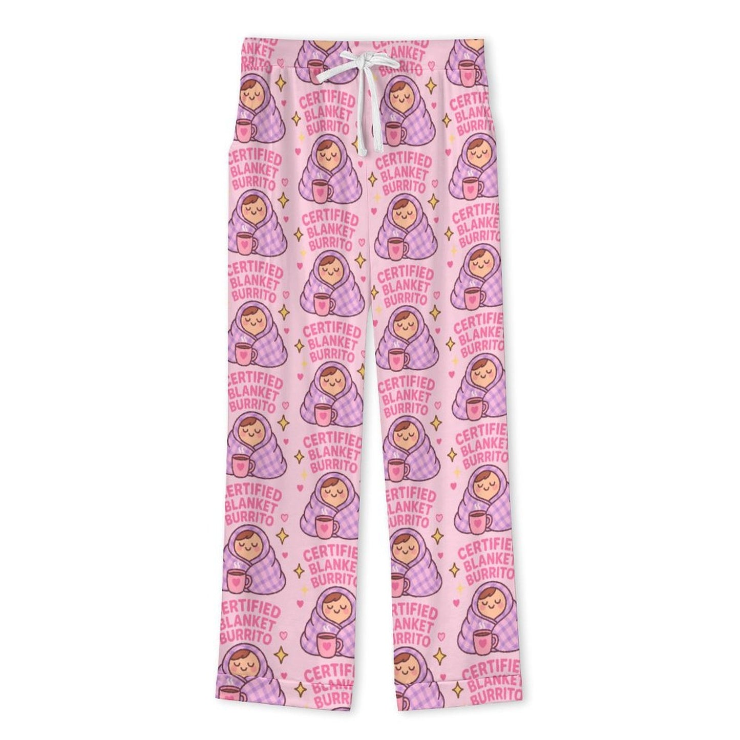 Long Pajama Sets - Certified Blanket Burrito