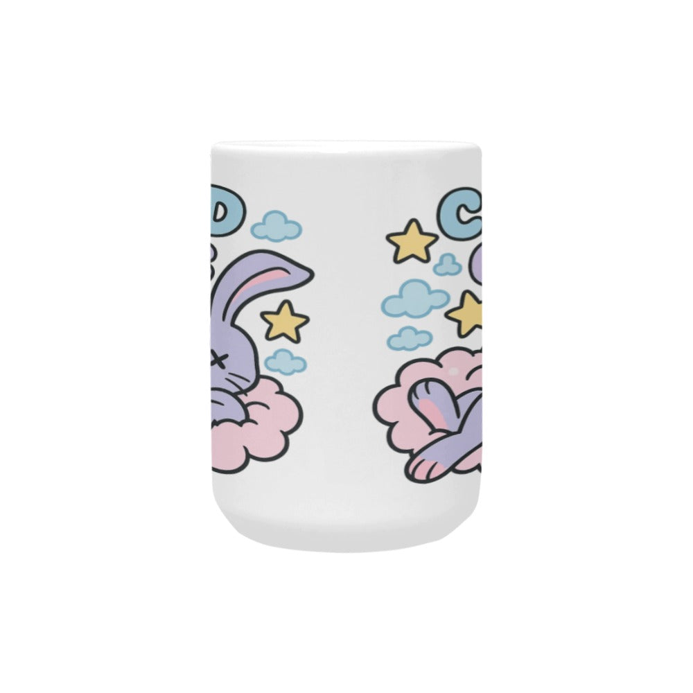 Cloud Club Custom Ceramic Mug (15OZ)