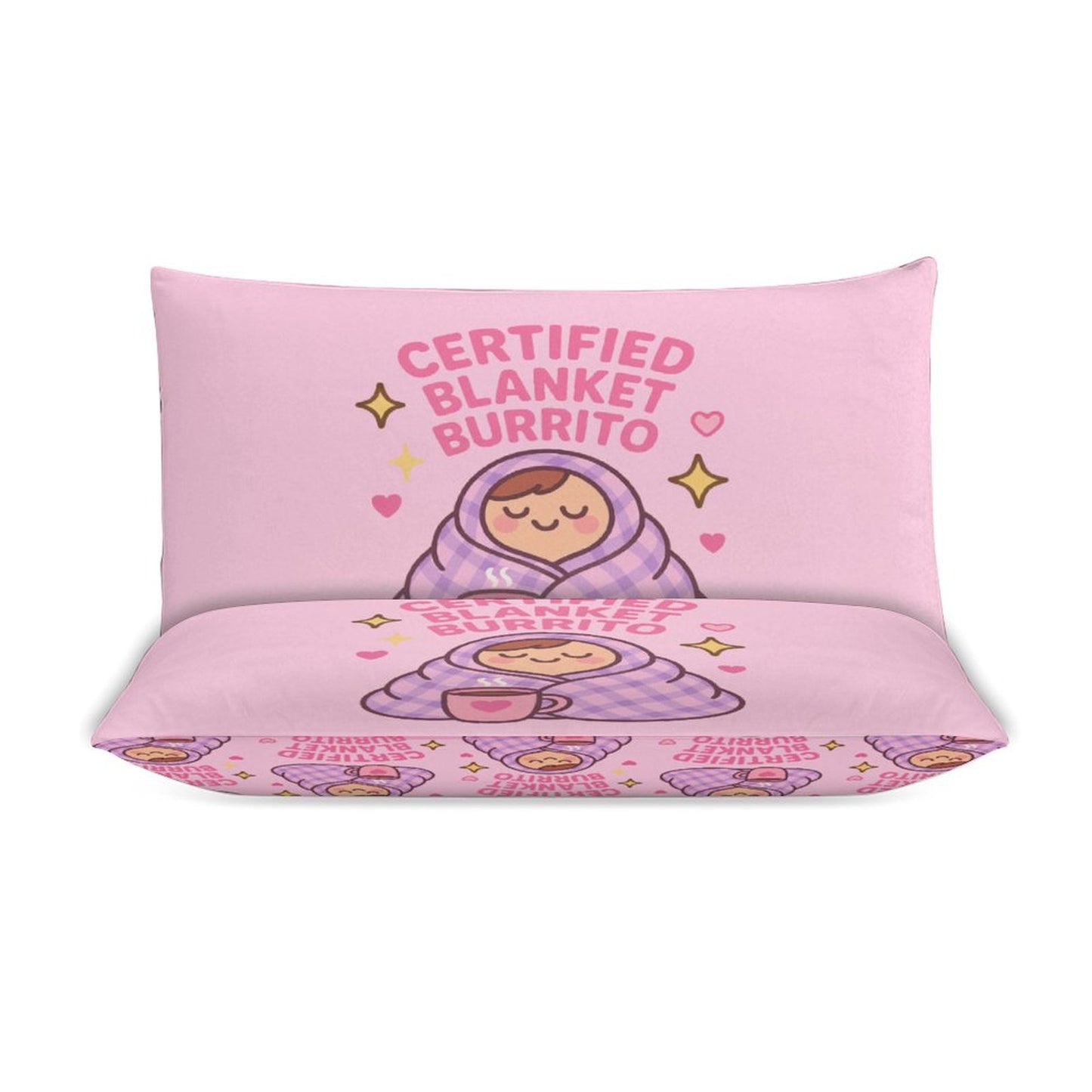 Single - Certified Burrito Blanket
