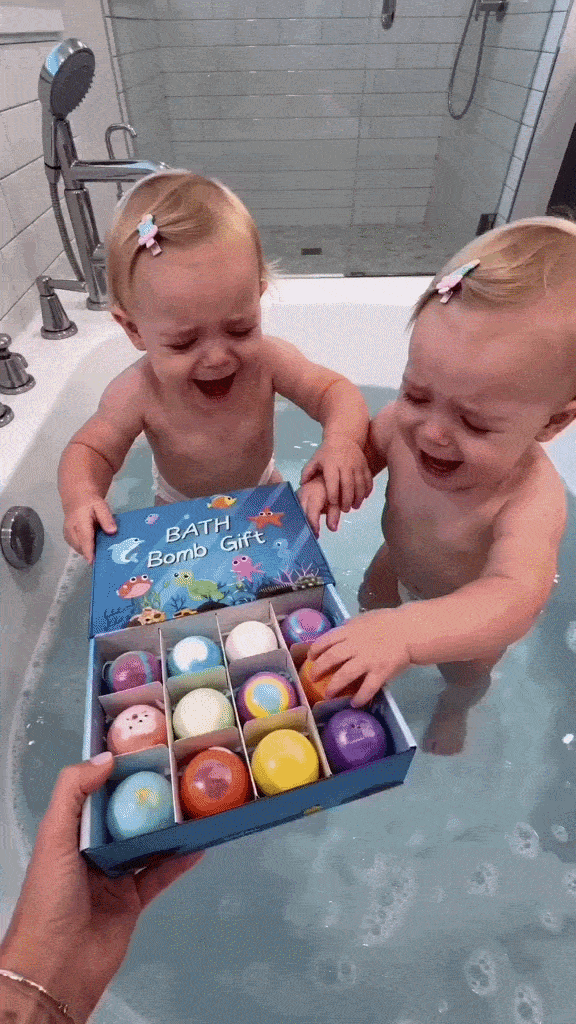 WHY KIDS WILL LOVE SEA SURPRISE BATH BOMBS