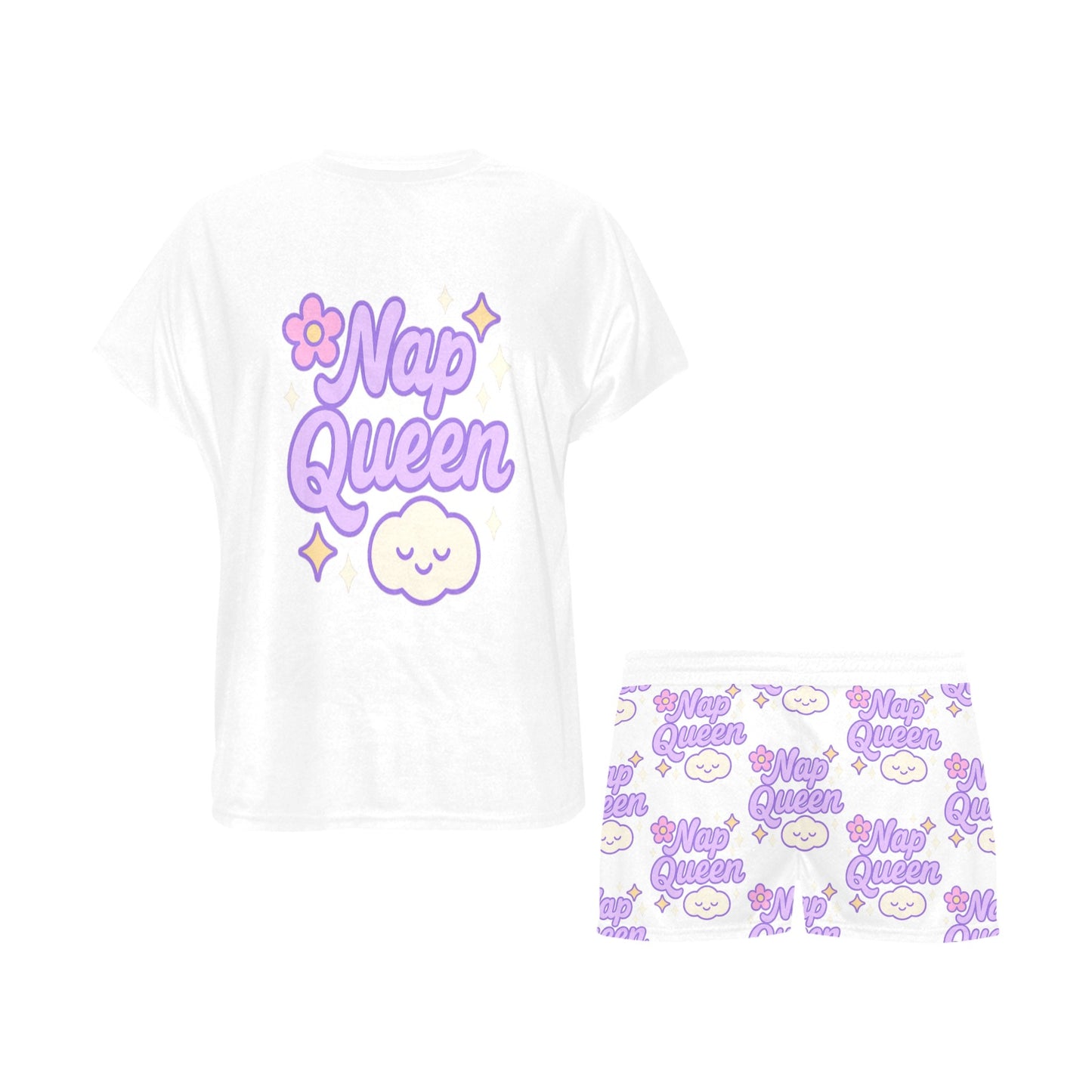 Short Pajama Set - Nap Queen