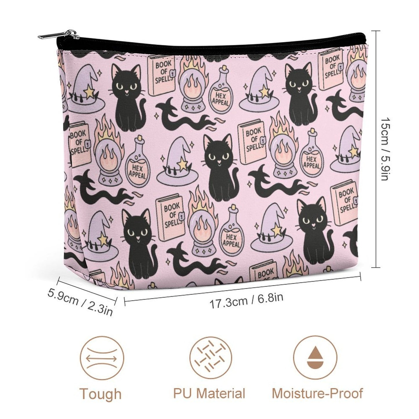 Cosmetic Bag - Hex Appeal