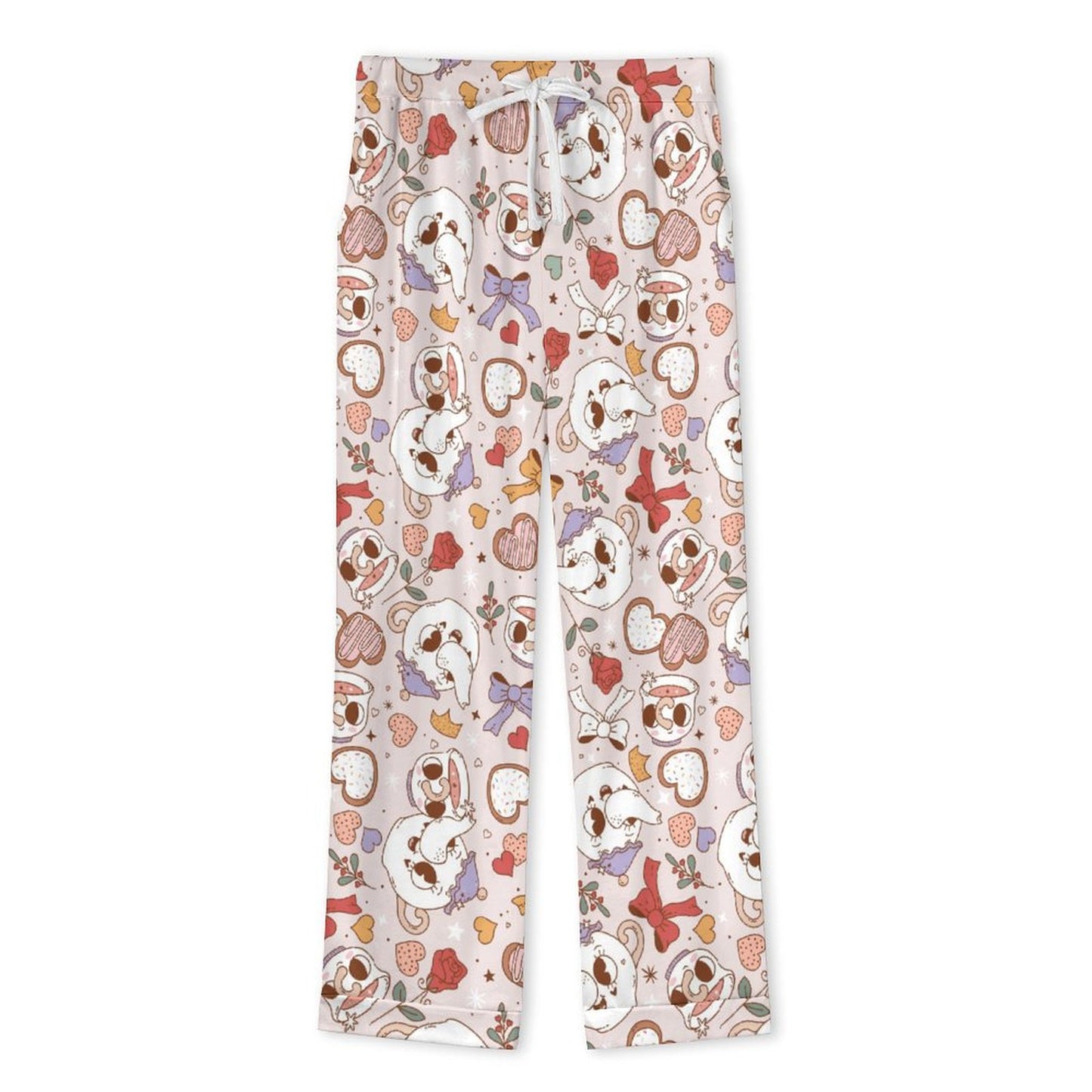 Long Pajama Set - Magic Teapot
