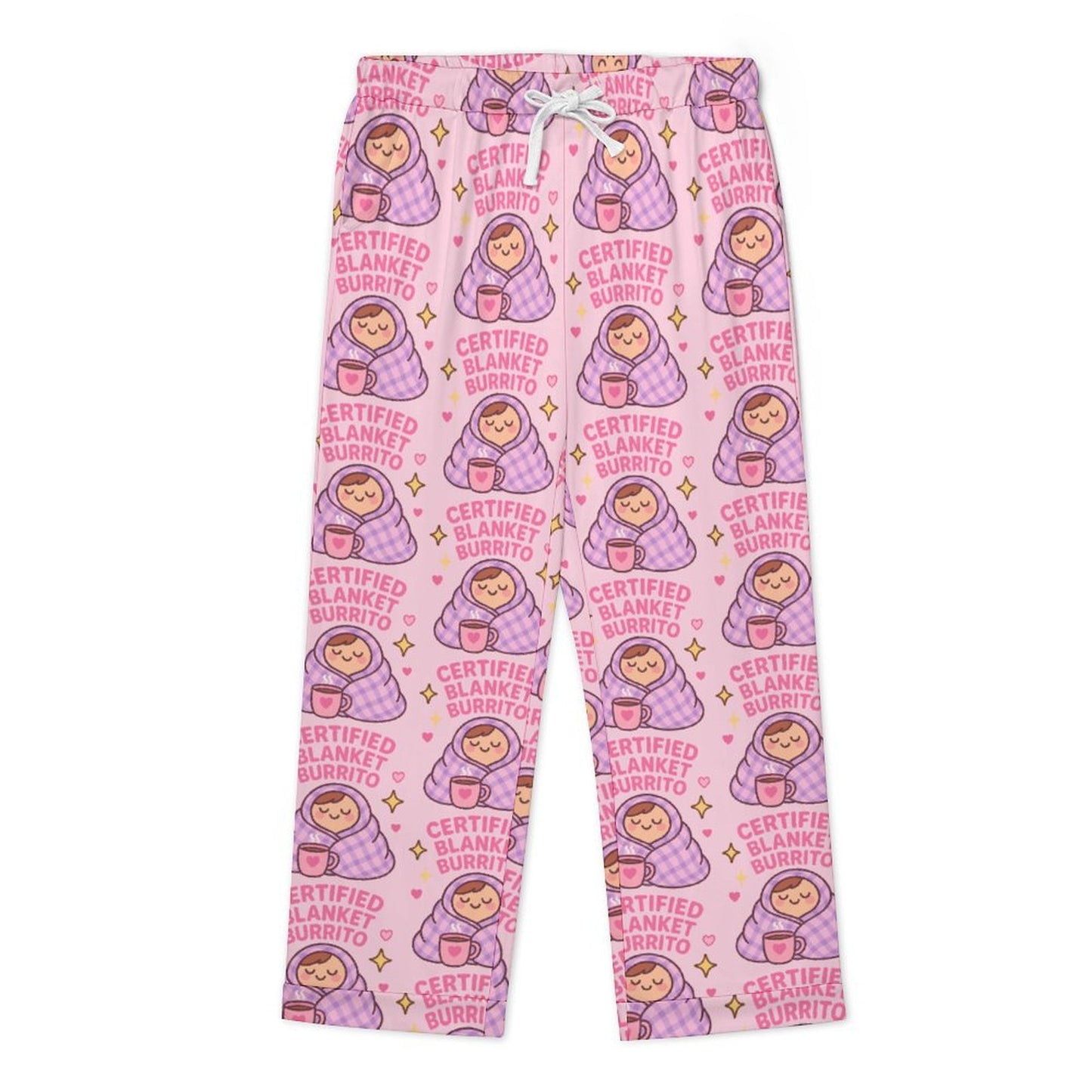 Long Pajama Sets - Certified Blanket Burrito