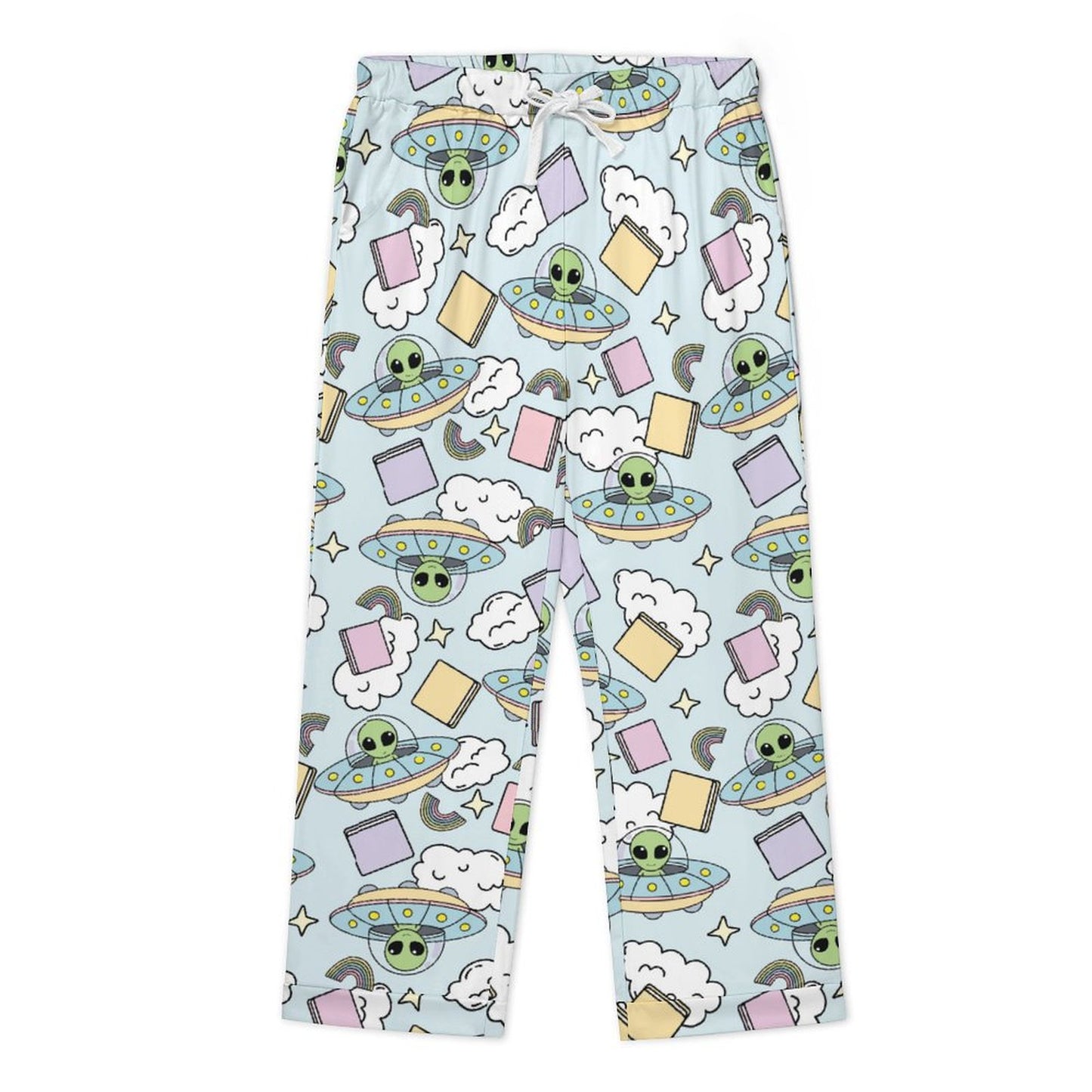 Long Pajama Set - Aliens