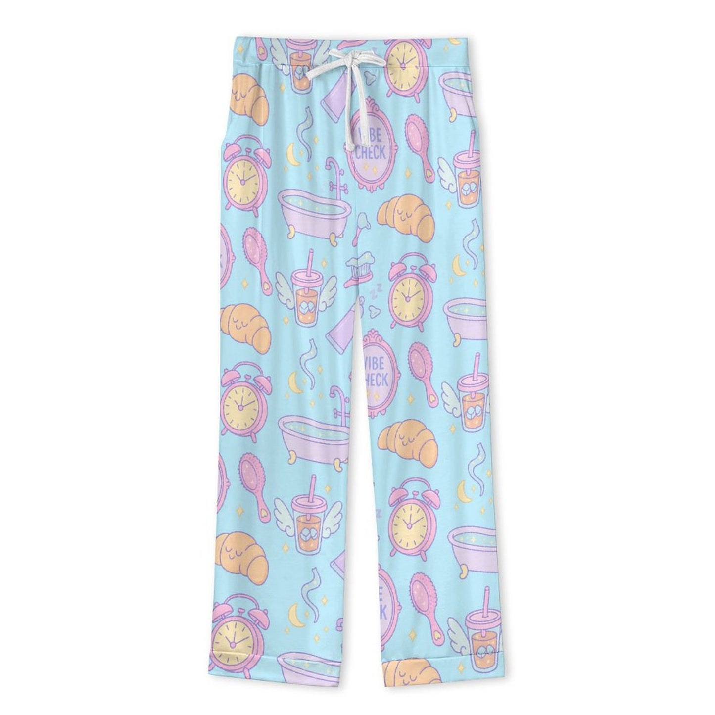 Long Pajama Set - Vibe Check
