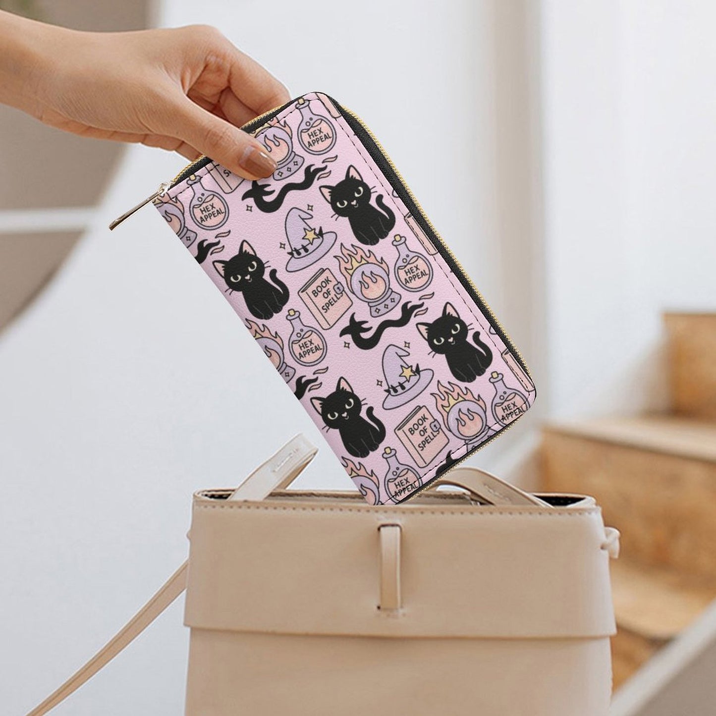 Wallet - Zipped - Hex Appeal