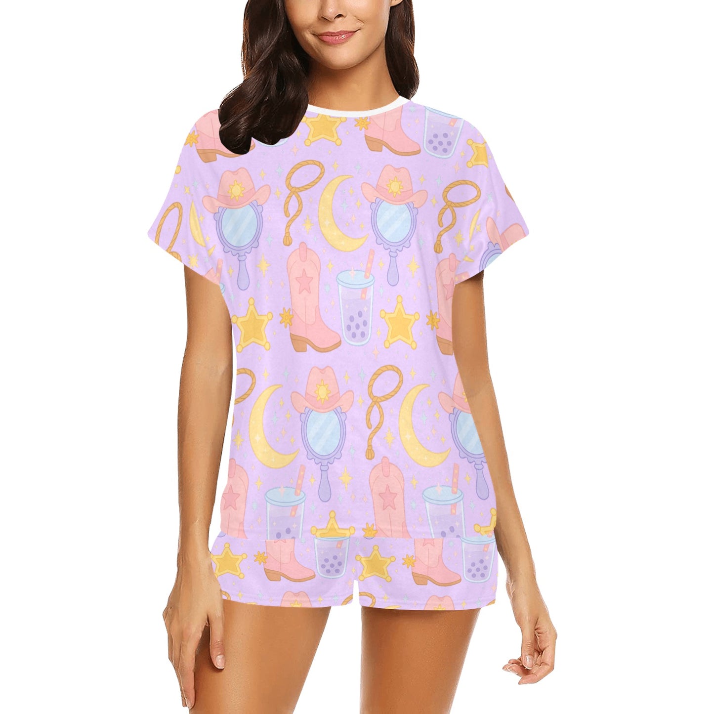 Short Pajama Set - Rodeo Queen