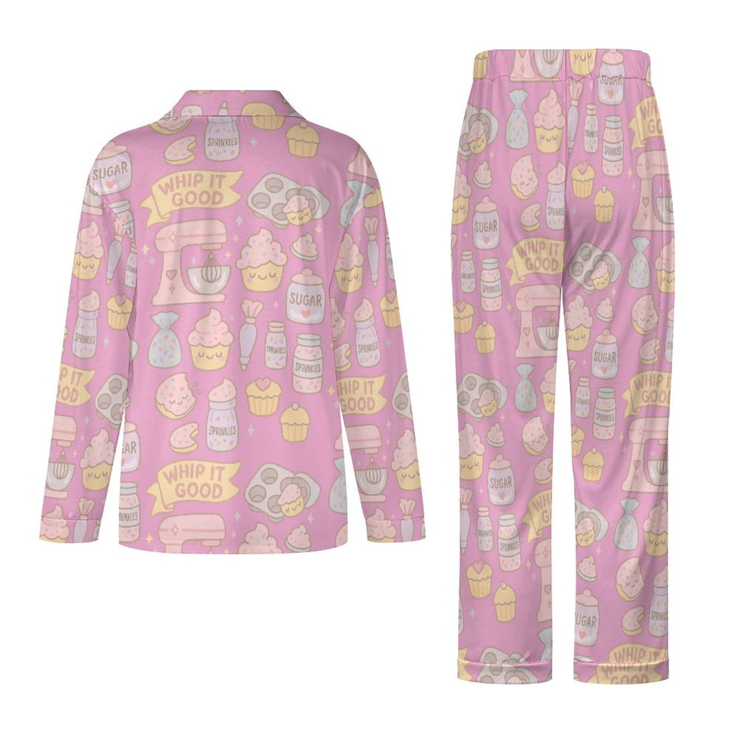 Long Pajama Set - Whip It Up