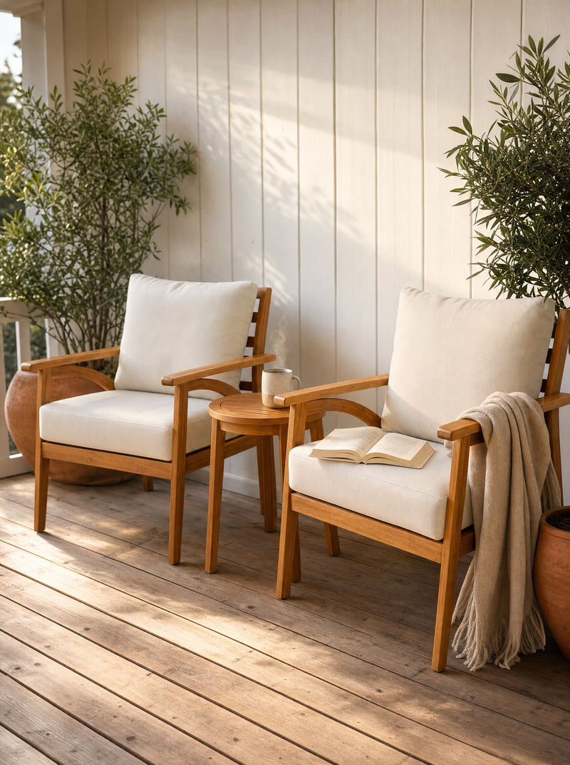 Add Cushions and Relax
