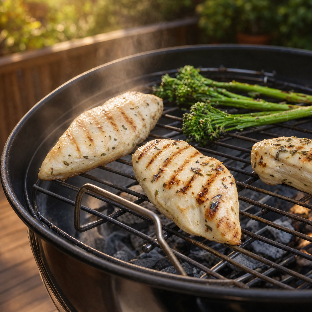 Why you'll love the Weber Jumbo Joe Premium
