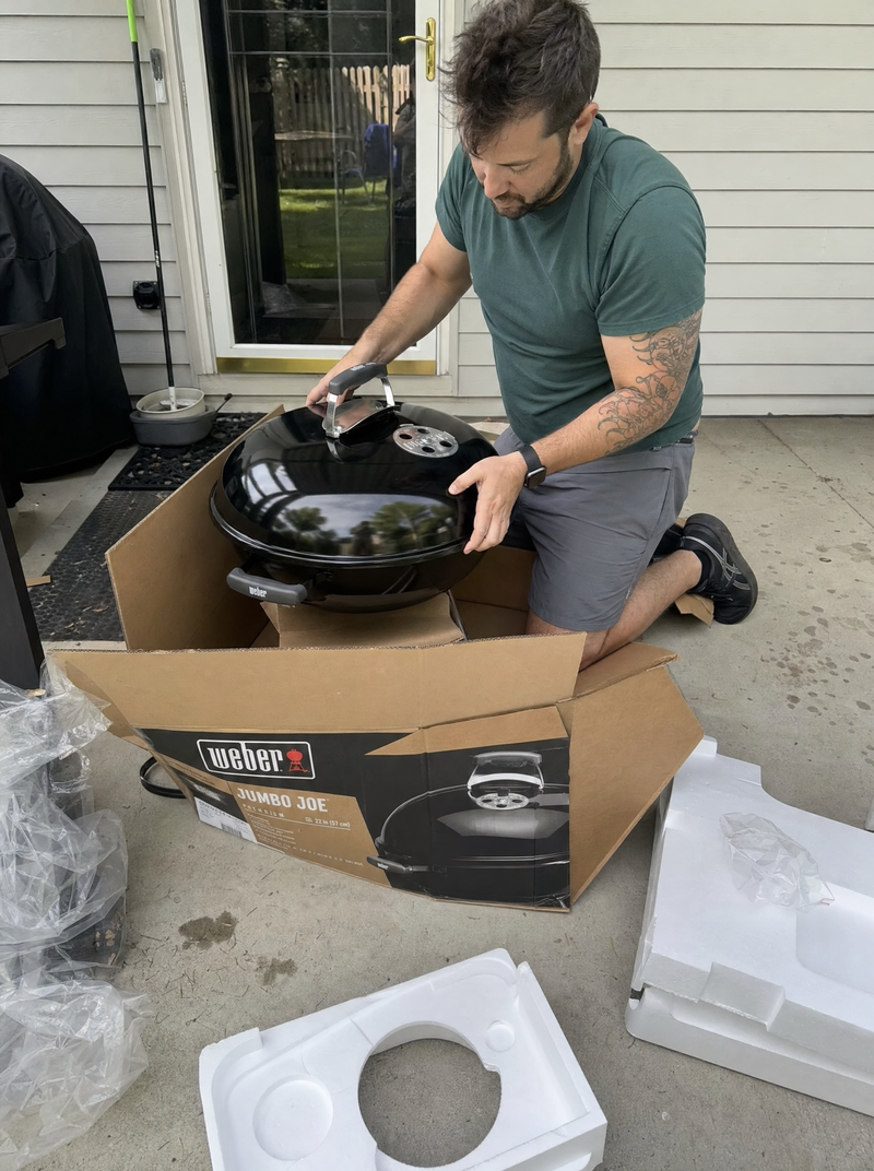 Unbox and Set Up