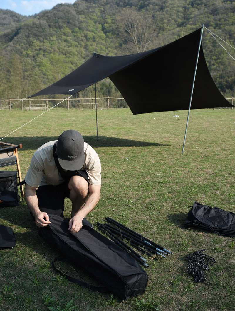 Unpack and Lay Out