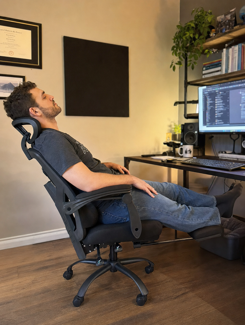 Work, Recline, Repeat