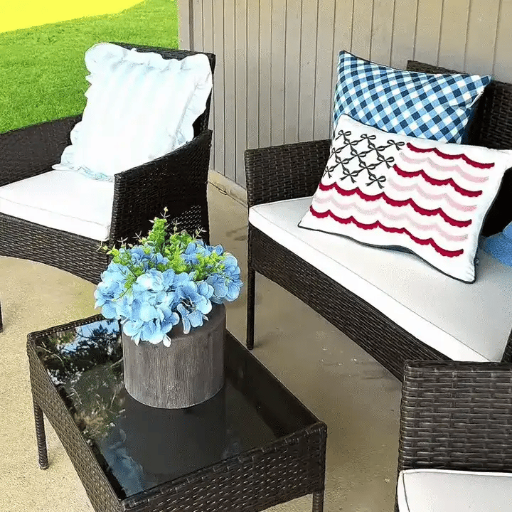 Why you’ll love the 4-Piece Outdoor Reception Set