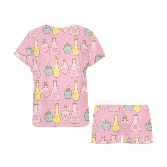 Short Pajama Set - Fairy Dust
