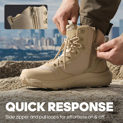 Men's Lightweight Military Tactical Boots