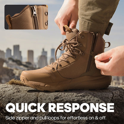 Men's Lightweight Military Tactical Boots