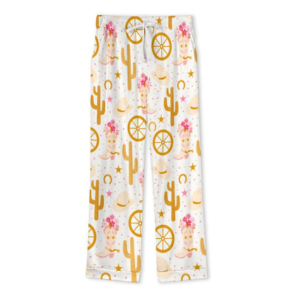 Long Pajama Set - Vintage Country