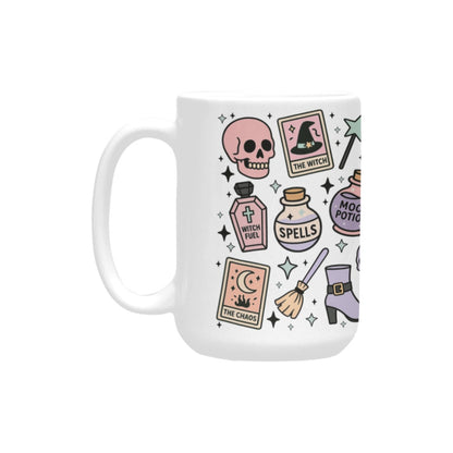 Witchy Potions Custom Ceramic Mug (15OZ)