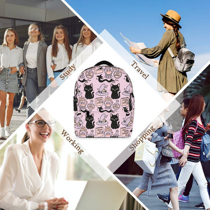 Mini Backpack - Pastel Pink - Hex Appeal