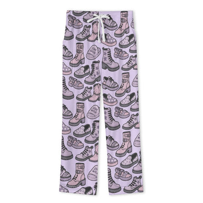 Purple Shoes Pattern