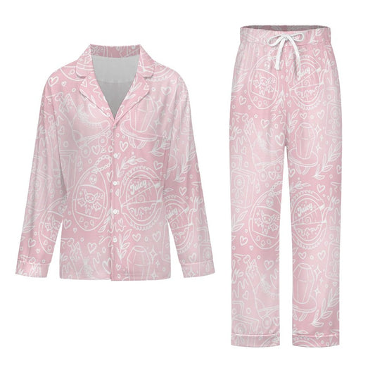 Long Pajama Set - 90's Nostalgia