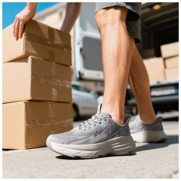 Men’s Slip-On Running Shoes