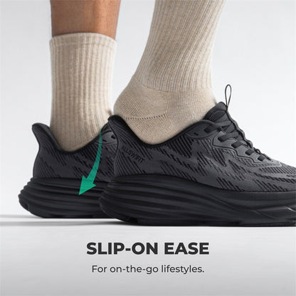 Men’s Slip-On Running Shoes