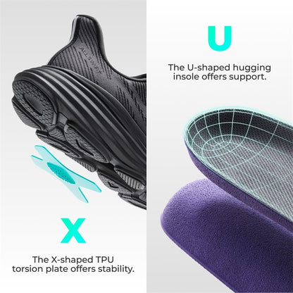 Men’s Slip-On Running Shoes