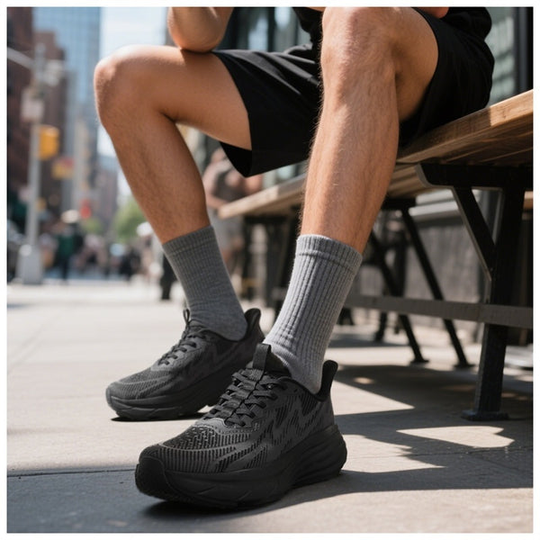 Men’s Slip-On Running Shoes