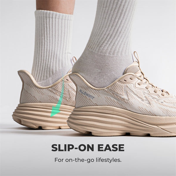 Men’s Slip-On Running Shoes