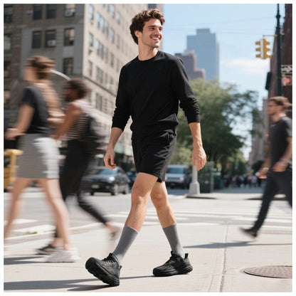 Men’s Slip-On Running Shoes