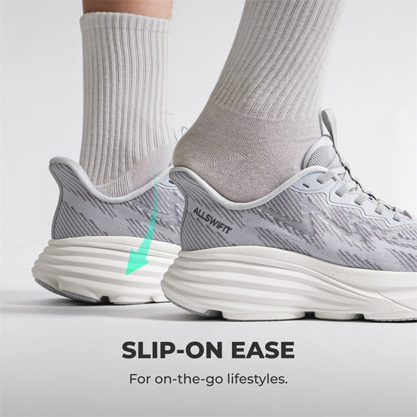 Men’s Slip-On Running Shoes