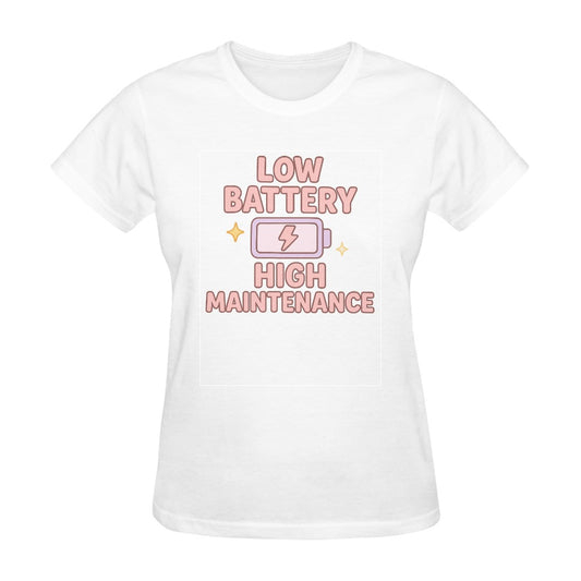 Low Battery - High Maintenance