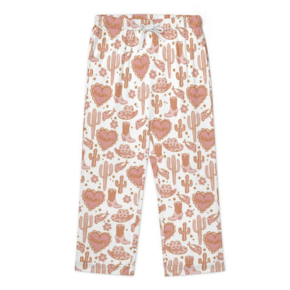 Long Pajama Set - Country Howdy