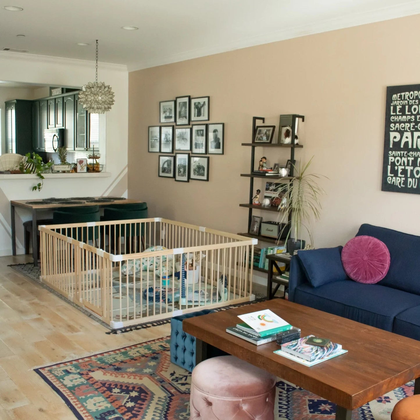 Grovi Baby Gate Playpen