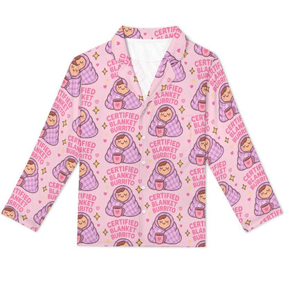 Long Pajama Sets - Certified Blanket Burrito