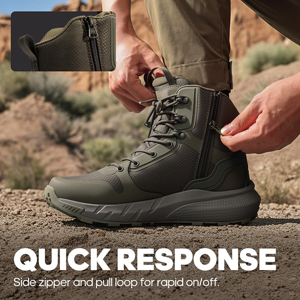 Men's Lightweight Military Tactical Boots