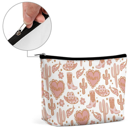 Cosmetic Bag - Howdy
