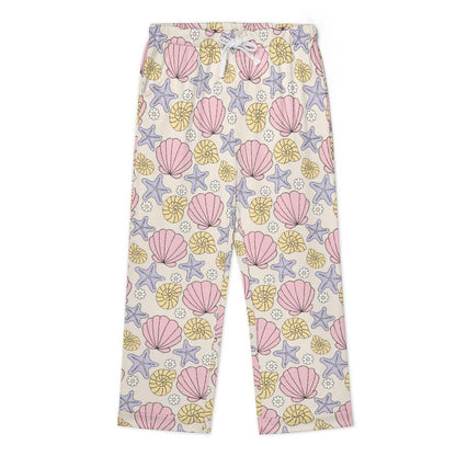 Long Pajama Set - Seashell Vibes